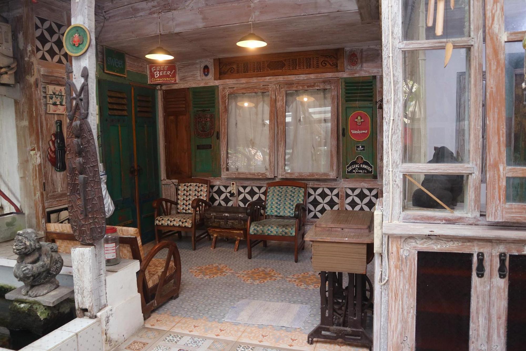 Budarno Homestay Kejayan Ruang foto
